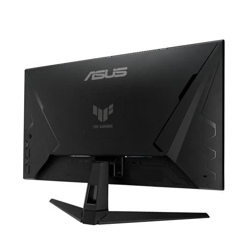 ASUS ASUS TUF Gaming 27 1440P HDR Monitor (VG27AQ3A) QHD (2560 x 1440), 180Hz, 1ms, Fast IPS, 130% sRGB, Extreme Low Motion Blur Sync, Speakers, Freesync Premium, G-SYNC Compatible, HDMI, DisplayPort