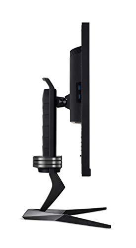 acer Acer Predator XB323U GPbmiiphzx 32" WQHD (2560 x 1440) IPS NVIDIA G-SYNC Compatible Monitor, VESA Certified DisplayHDR600, Up to 0.5ms, 170Hz, (1 Display Port, 2 HDMI and 4 USB 3.0), Black