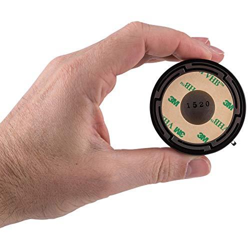 Dayton Audio Dayton Audio DAEX32EP-4 Thruster 32mm Sound Exciter - 40 Watts RMS 4 Ohm Imepedance - Audio Transducer - Turn Any Surface into a Speaker System - for Large and Rigid Surfaces