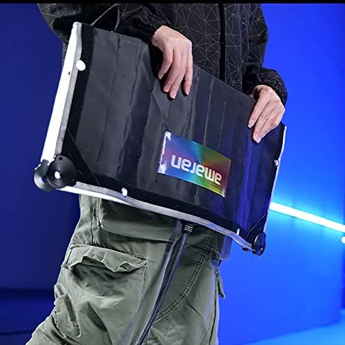 Aputure Aputure Amaran F22x RGB Flex LED Video Light with Honeycomb Grid,200W Bi-Color 2500K-7500K Support DMX Sidus Link App Control Built-in 9 Lighting FX