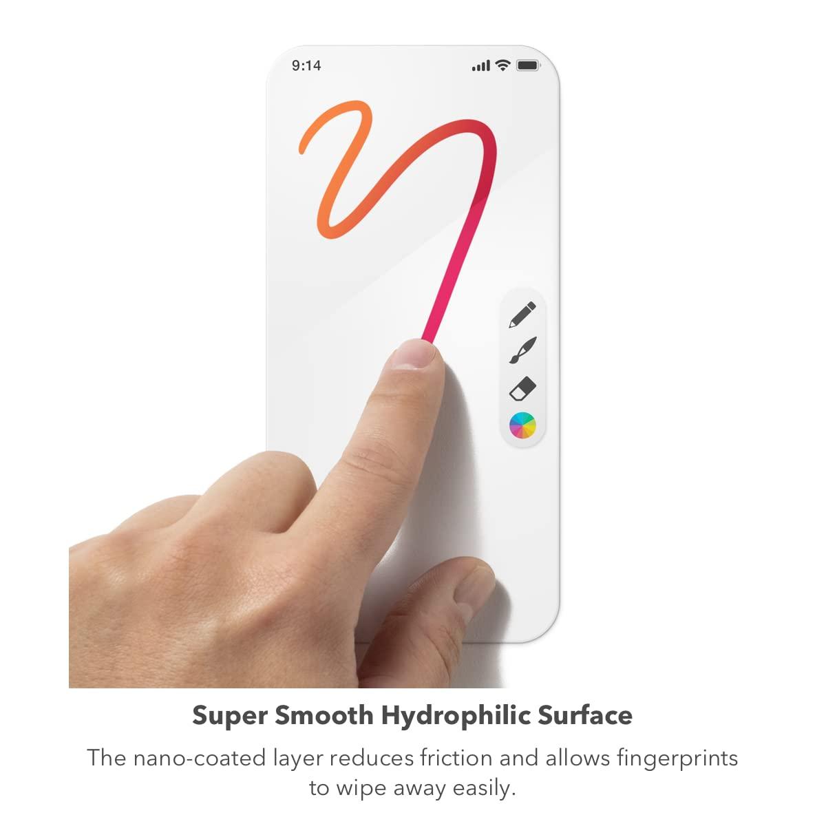 ZAGG ZAGG InvisibleShield Glass Elite Screen Protector for Apple iPad Pro 12.9" (6th/5th/4th/3rd Gen) - 5X Shatter Protection, Anti-Fingerprint Technology, Easy to Install