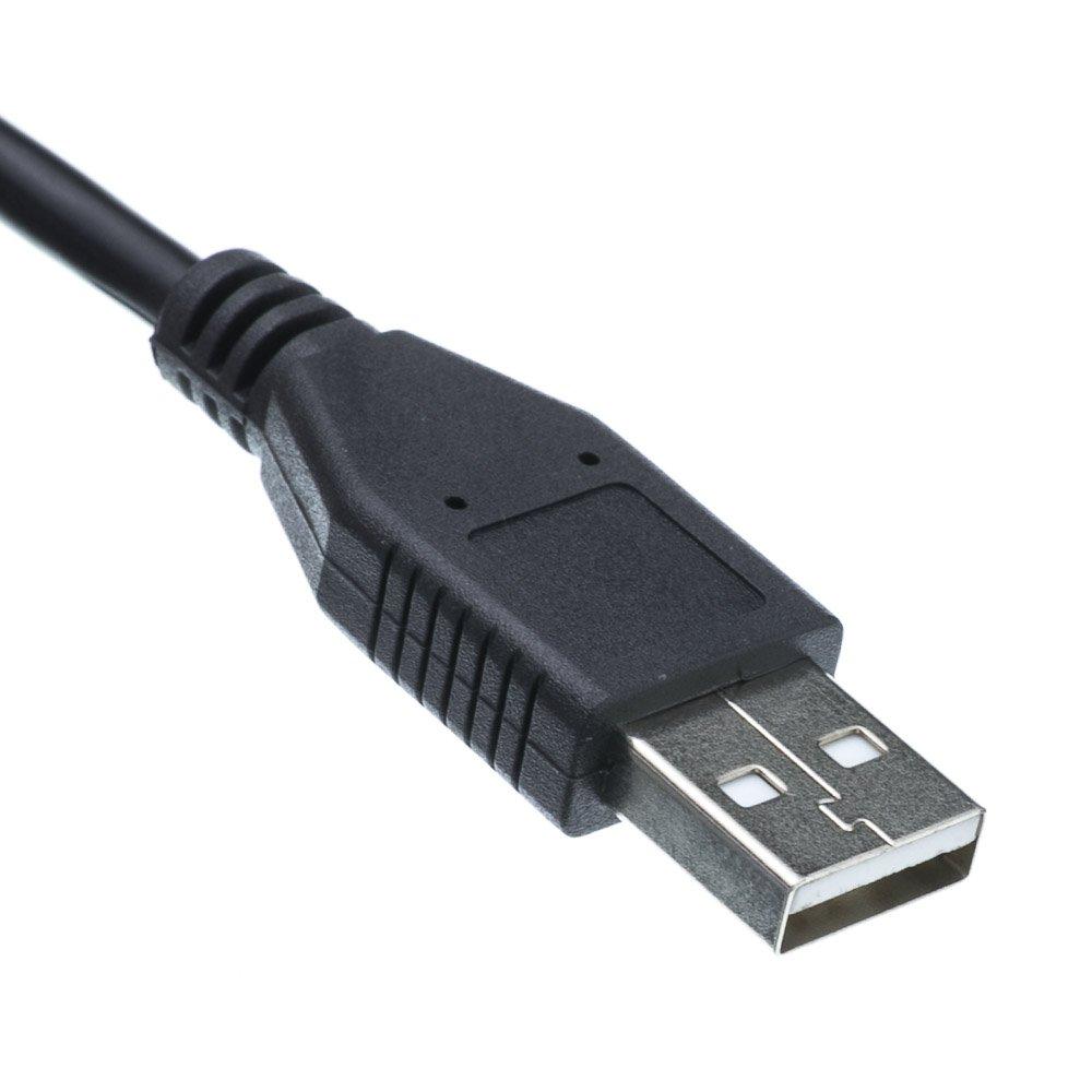 CableWholesale CableWholesale Micro USB 2.0 Cable, Black, Type A Male/Micro-B Male, A Male to Micro B High Speed USB Cable, 15 ft
