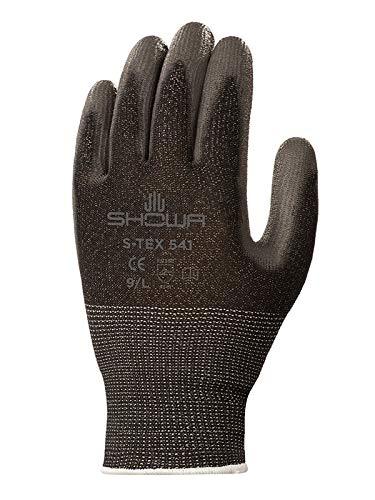 SHOWA SHOWA Size 6 S-TEX 541 13 Gauge Hagane Coil And Polyester And Stainless Steel Cut Resistant Gloves With Polyurethane Coating