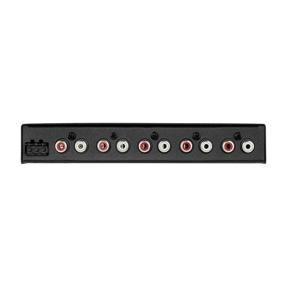 BLACK DIAMOND Black Diamond EQ7LS 7-Band Stereo Equalizer/Crossover Pre Amp Equalizer Car Audio EQ with Front Rear + Sub Output
