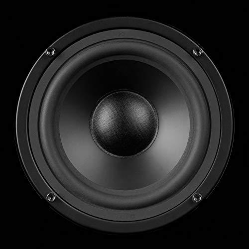 Fluance Fluance Elite High Definition Compact Surround Sound Home Theater 5.0 Channel Speaker System Including 2-Way Bookshelf, Center Channel and Rear Surround Speakers - Black Ash (SX50BC)