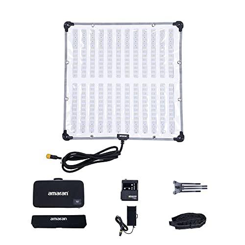 Aputure Aputure Amaran F22x RGB Flex LED Video Light with Honeycomb Grid,200W Bi-Color 2500K-7500K Support DMX Sidus Link App Control Built-in 9 Lighting FX