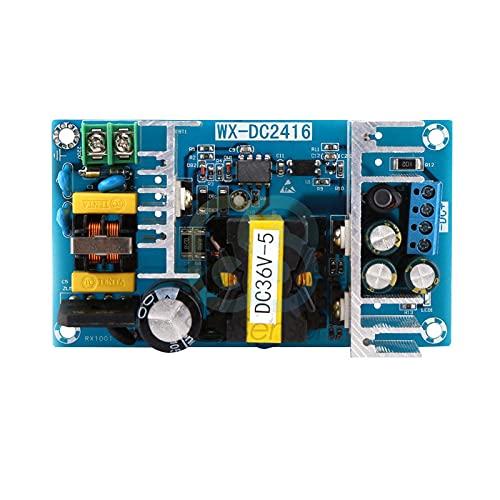 ElectronicMaker AC to DC Converter AC100-240V DC 36V 5A 180W Regulated Transformer Switching Power Supply Module Board