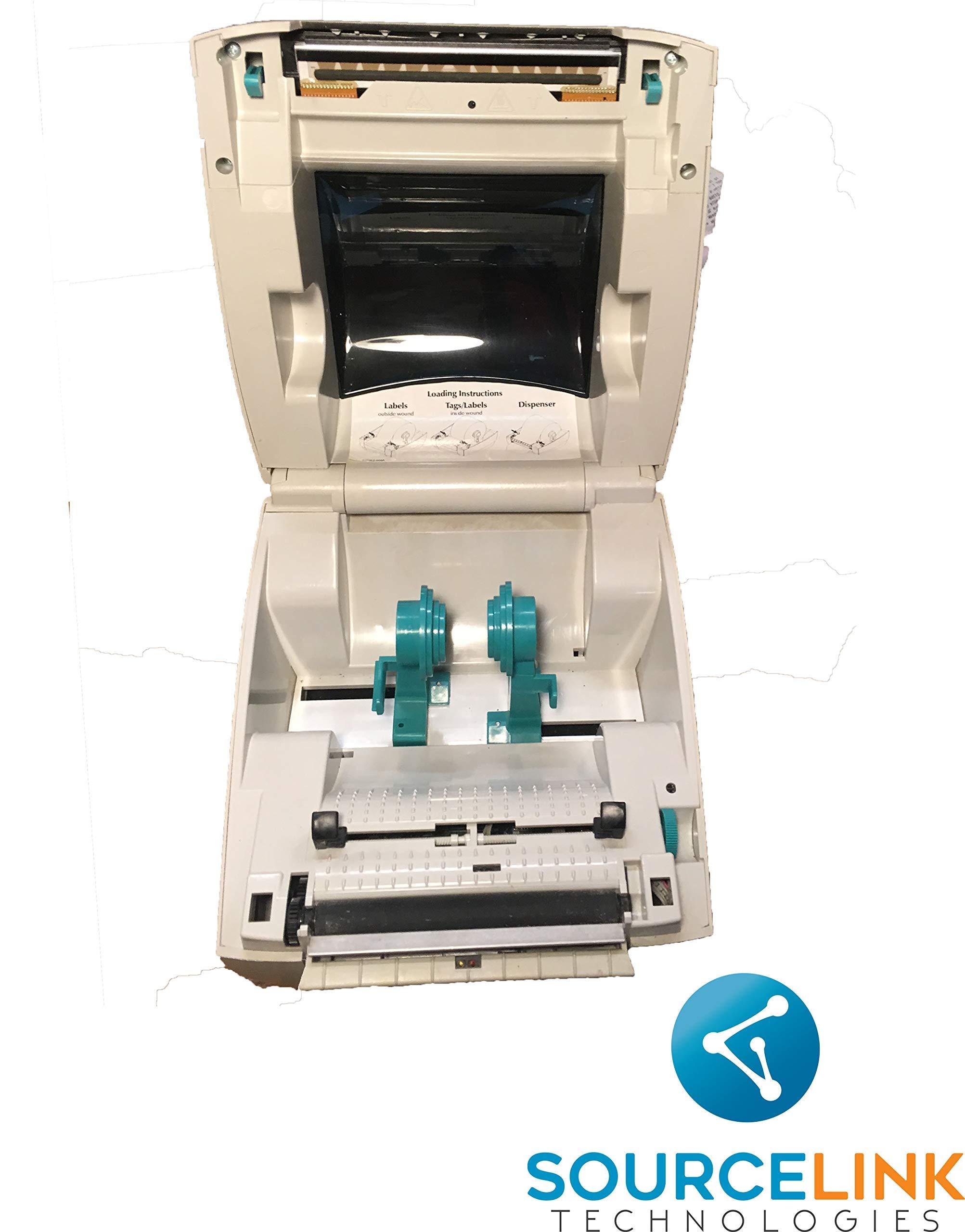 Zebra Technologies Zebra LP2844-Z 284Z-20301-0001 Direct Thermal Barcode Label Printer Parallel USB (Renewed)