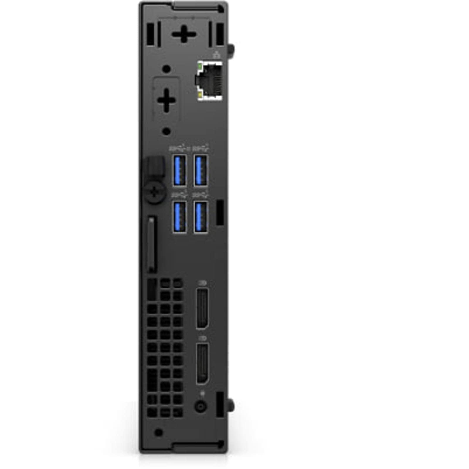 Dell Dell Optiplex 5000 Micro Desktop (2022) | Core i5-12500T - 512GB SSD Hard Drive - 32GB RAM | 6 cores @ 4.4 GHz Win 11 Pro Black (Renewed)