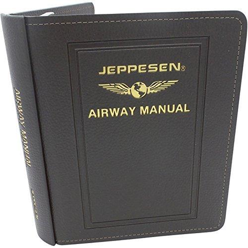 Jeppesen Jeppesen Airway Manual Standard Leather Binder AM621134