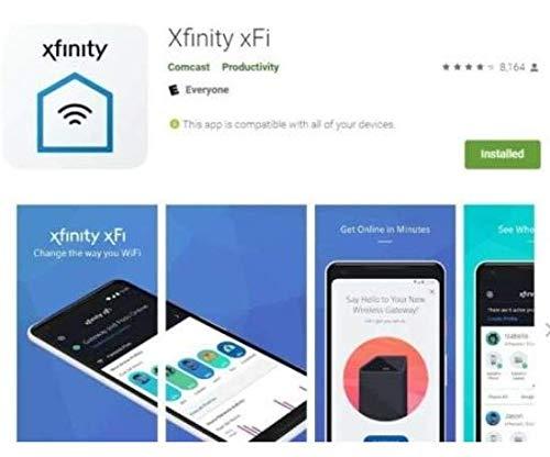 Xfinity Wi Fi xFi Pod, tri band