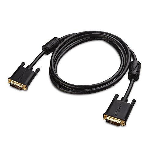 Cable Matters Cable Matters DVI to DVI Cable with Ferrites (DVI Dual Link Cable) 6 Feet