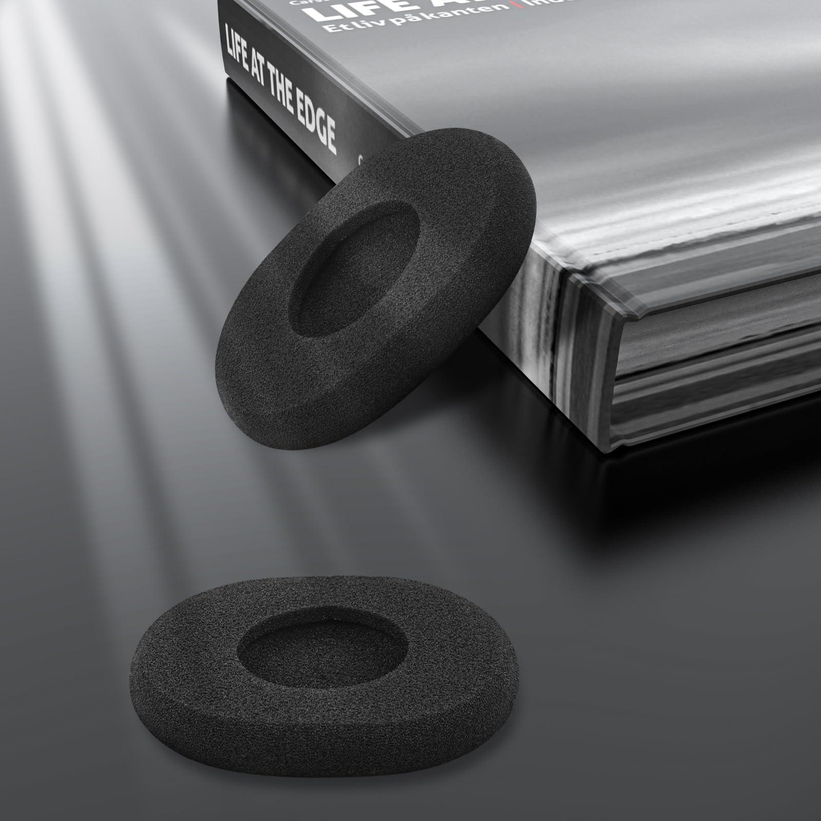 Zosvoses H800 Ear Pads, Ear Pads Replacement for Logitech H800 Headphone, Foam Ear Pads Cushions for Headphones