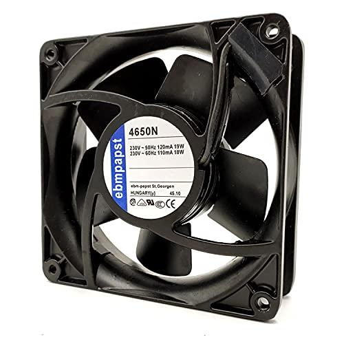 Johnson Mars 4650N 230V 120mm Fan, 230V 19/18W 12038 High Temperature Resistant Cooling Fan