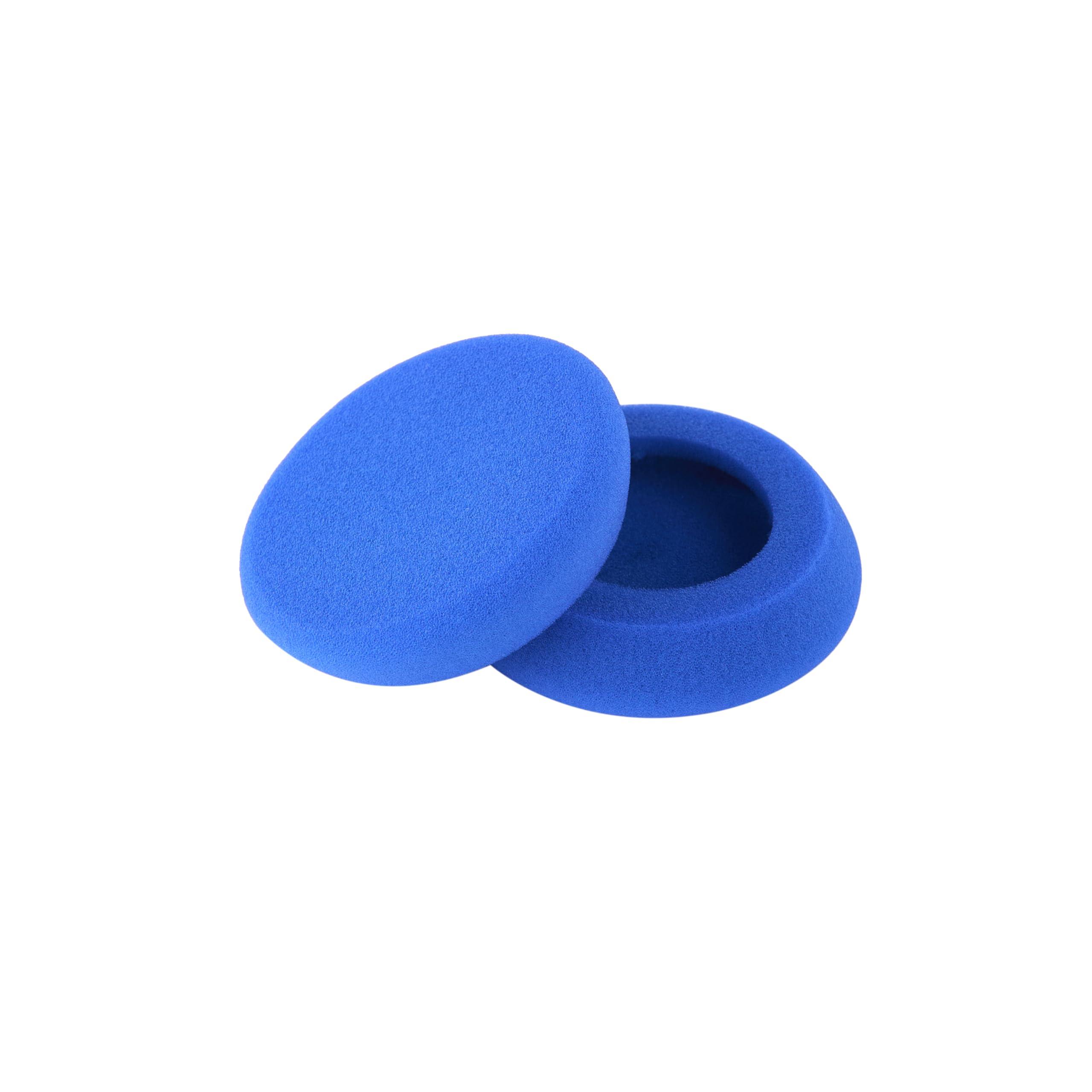 YAXI YAXI EARPADS for Koss PORTAPRO 2Pairs+Pouch ((Red+Blue)+Pouch)