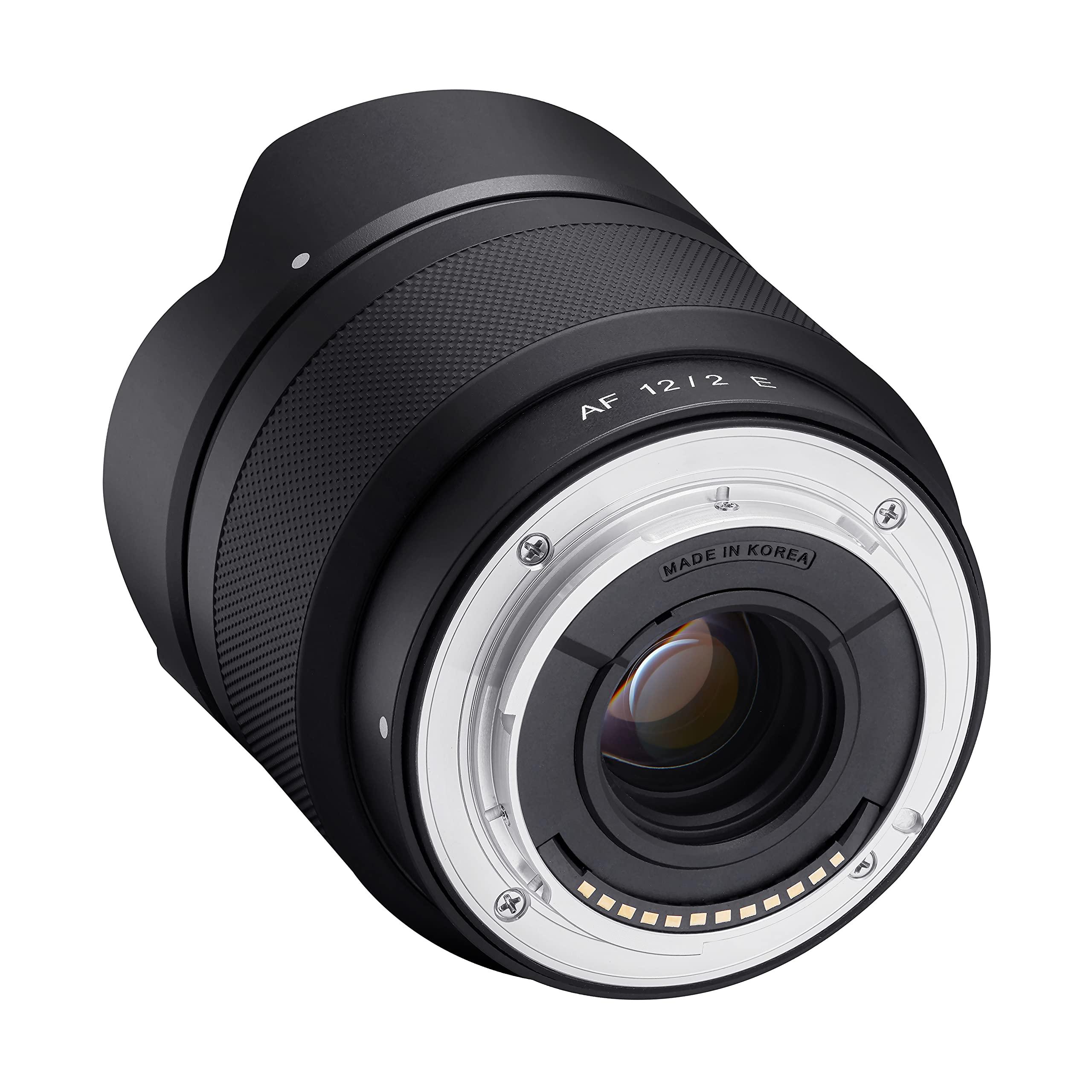 Rokinon Rokinon AF12mm F2.0 Auto Focus Full Frame Lens for Sony E APS-C