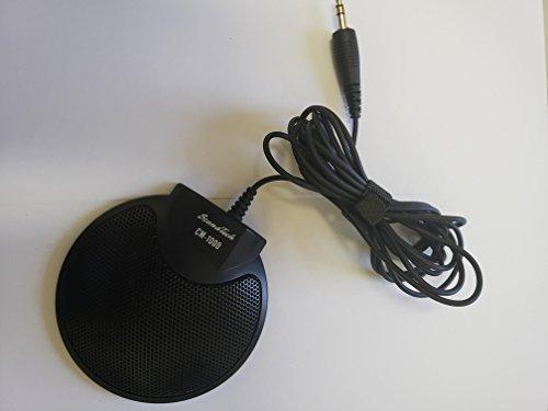 Executive Communication Systems SoundTech CM-1000 3.5 mm Omni-Directional Conference Microphone