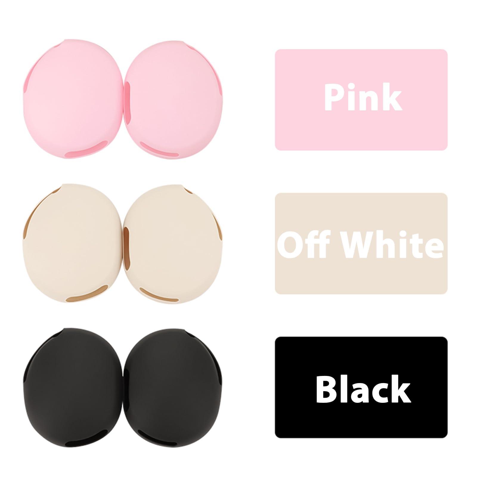 Adhiper Adhiper Silicone Case Cover for Sonos Ace Headphones, Sweat Ear Pads Cover/Case Cover/Headphone Cover Accessories, Sweatproof & Easily Washable (Pink)