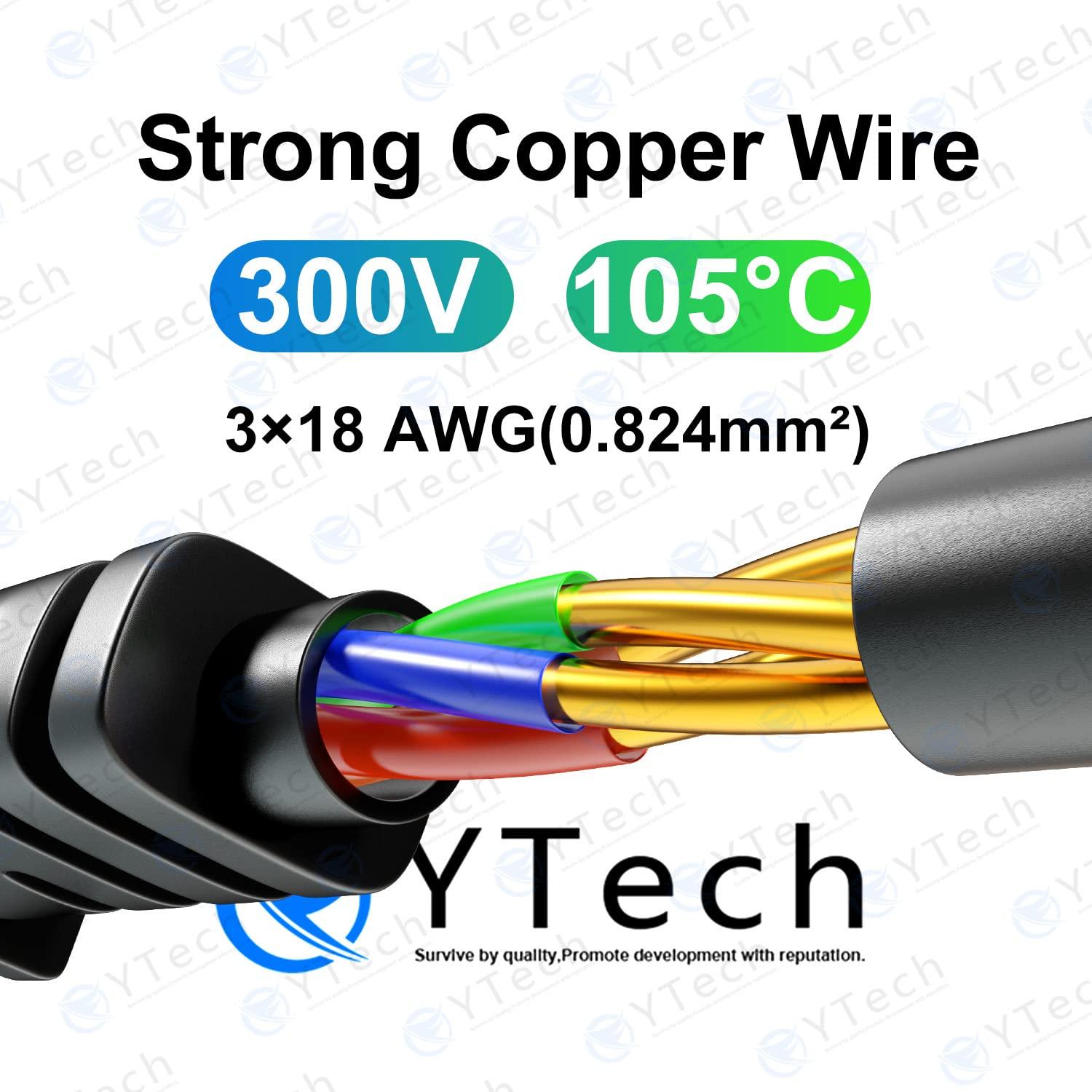 YTech 45W USB C Type C Chromebook Charger Laptop Fast Charging Power Adapter, Widely Compatible with HP, Dell, Lenovo, Acer, Asus, Samsung, Google, and More