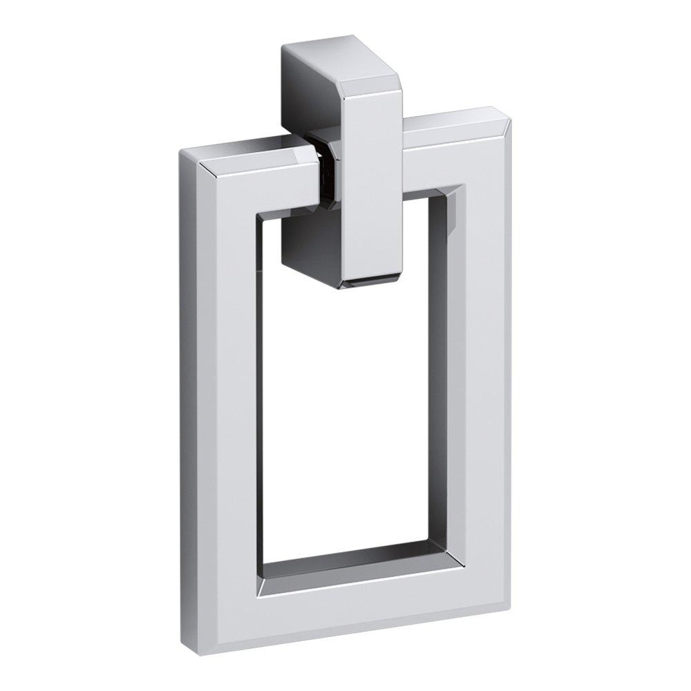 Kohler KOHLER 99687-HF1 Poplin Rectangular Pull, Chrome