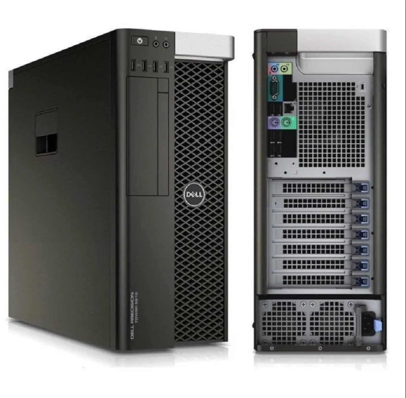 PCSP T7810 Chia Farming Workstation/Server, 2X Intel Xeon E5-2690 v4 up to 3.5GHz (28 Cores & 56 Threads Total), Quadro K620 2GB Graphics Card, No HDD, No Operating System (Renewed) (128GB DDR4)