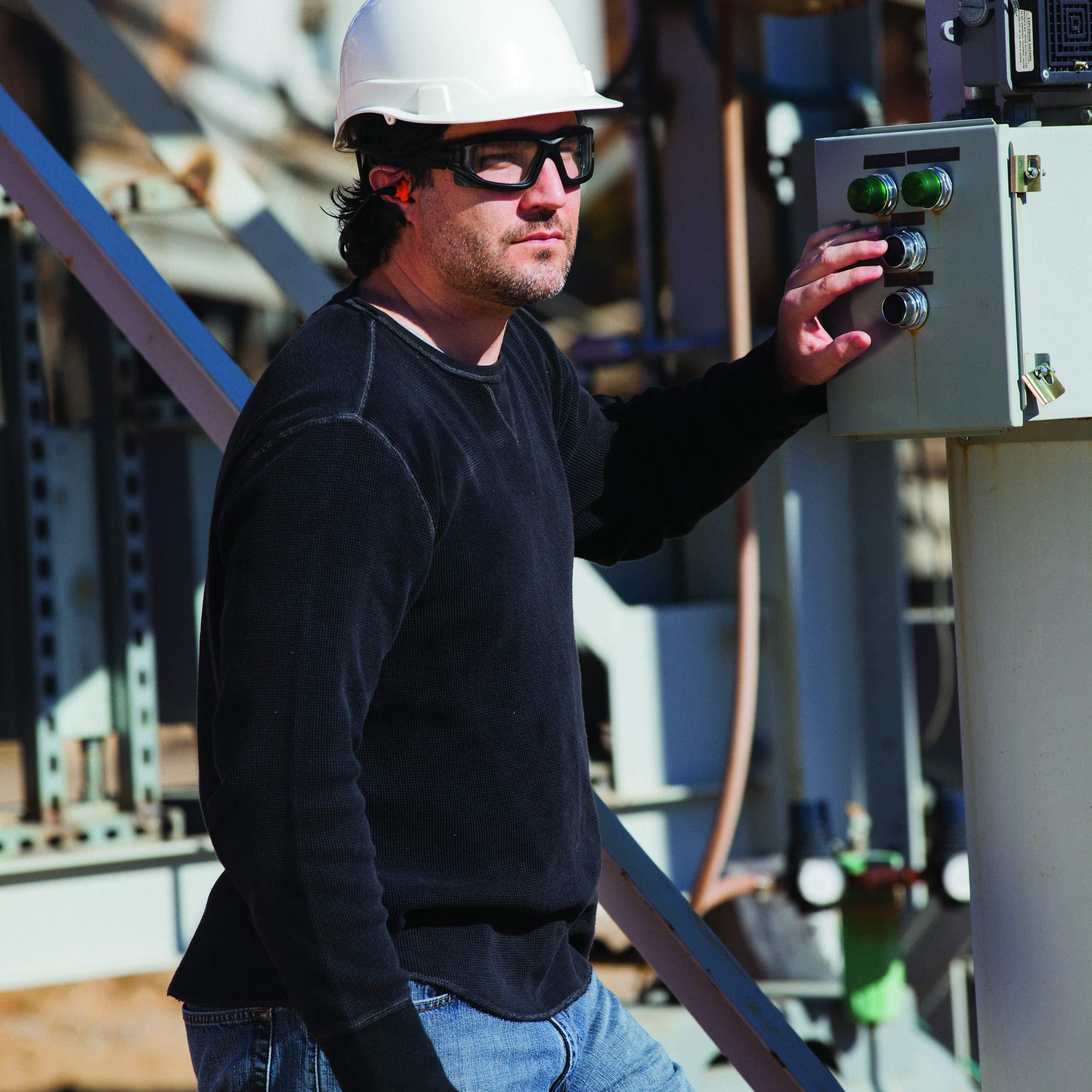 Pyramex Safety Pyramex I-Force Sporty Dual Pane Anti-Fog Goggle, Indoor/Outdoor Mirror Anti-Fog Lens