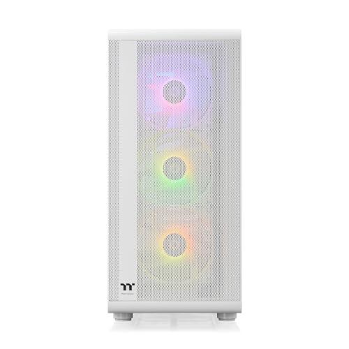 Thermaltake Thermaltake LCGS Quartz i350 R4 Gaming Desktop (Intel Core i5-12400F, 3600Mhz 16GB RGB Memory, NVIDIA GeForce RTX 3050, 1TB NVMe M.2) S2QT-B66R-350-LCS,White