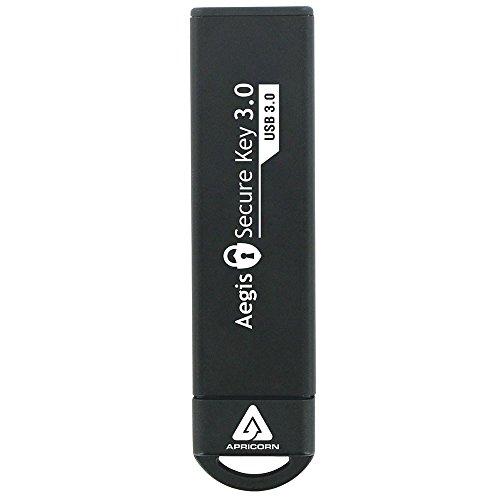 Apricorn Apricorn Aegis Secure Key - USB 3.0 Flash Drive, ASK-256-240GB Encrypted USB Memory MM1278 ASK3-240GB