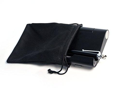 CTA Digital CTA Digital Travel Kit with Foldable Stand, Microfiber Pouch and Stylus for Tablets and Smartphones, Including iPhone 11, iPhone 11 Pro, iPhone 8, iPhone X, iPad Mini 5 & More (PAD-TKS)