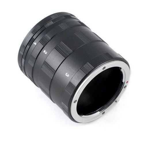 FocusFoto FocusFoto Macro Extension Tube Ring Set for Nikon F-Mount DSLR Camera Lens D7500 D7200 D7100 D7000 D90 D810 D800 D800E D750 D700 D600 D3200 D5100 D5200 D5300 D5500 D5600 D4 D3 for Close-up Photography