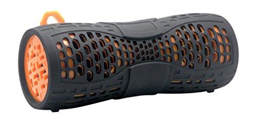 Buffalo Tools Buffalo Tools SPEAKERBH20 Waterproof Speaker - Blk/Orng, Black, orange