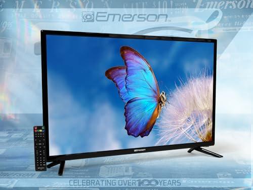 Emerson Emerson ET-2400 24" HD LED Television with Built-in Digital ATSC TV Tuner, HDMI, USB, and VGA Inputs, Wall-Mountable, and Slim Design Perfect for Small Rooms, Dorms, Kitchens, and Offices