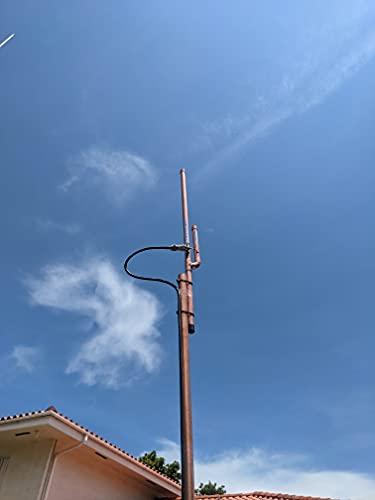 Antennas by KM4HLF Antennas by KM4HLF Base Station J-Pole Antenna for GMRS/FRS Band (462 to 467 Mhz)