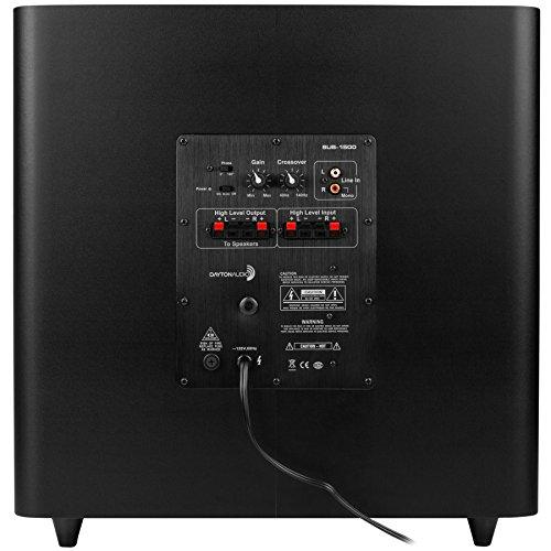 Dayton Audio Dayton Audio SUB-1500 15" 150 Watt Powered Subwoofer
