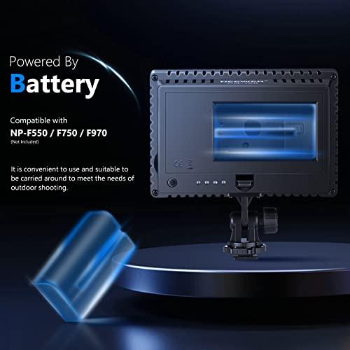 Neewer NEEWER® 160 LED CN-160 Dimmable Ultra High Power Panel Digital Camera / Camcorder Video Light, LED Light compatible with Canon, Nikon, Pentax, Panasonic,SONY, Samsung and Olympus Digital SLR Cameras