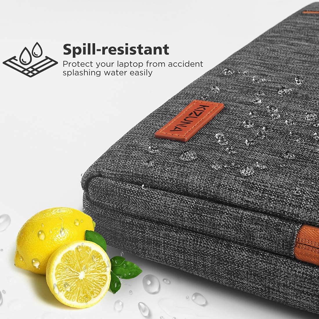 KIZUNA KIZUNA Laptop Bag Case 14 Inch Shoulder Sleeve Briefcase For 15" Macbook air M2 2023/14" Lenovo Flex 14/15.4" MacBook Pro/IdeaPad Flex 5/14" HP EliteBook 840 G5/HP Pro 14 G3/Dell Latitude/Surface