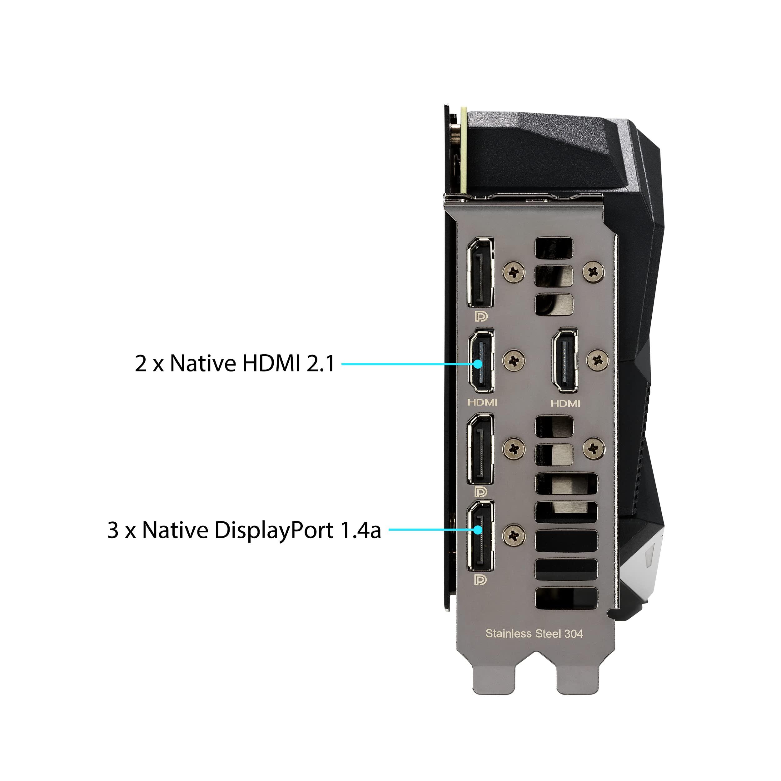 ASUS ASUS KO NVIDIA GeForce RTX 3060 V2 OC Edition 12GB GDDR6 Gaming Graphics Card (PCIe 4.0, 12GB GDDR6 memory, LHR, HDMI 2.1, DisplayPort 1.4a, Axial-tech Fan Design, 0dB technology, Enduring capacitors)