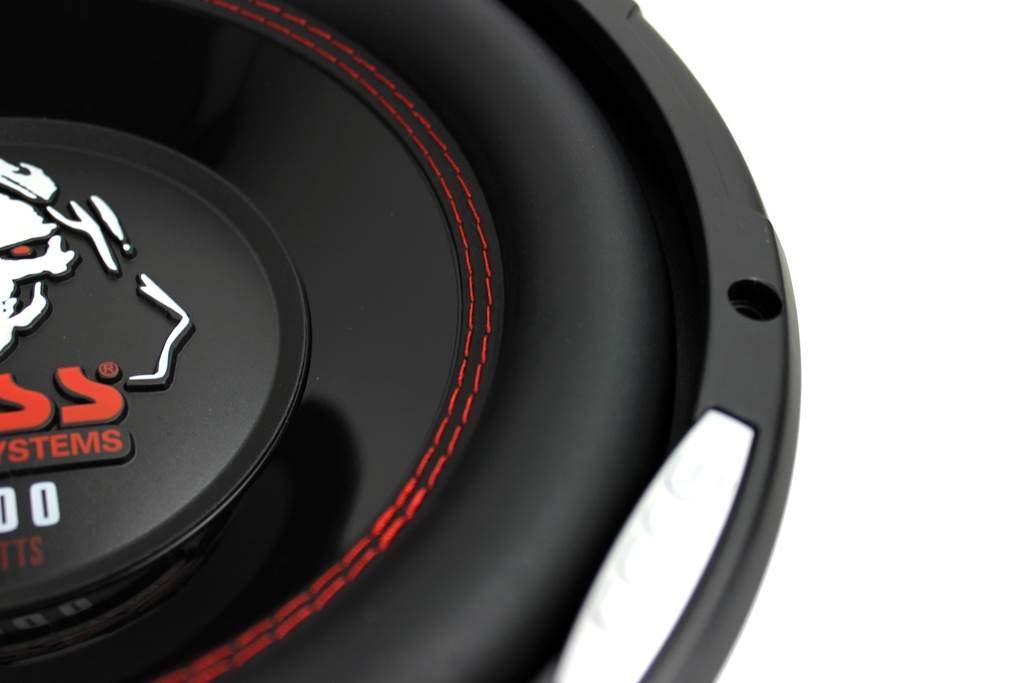 BOSS Audio Systems 3) NEW BOSS Phantom P106DVC 10" 6300W DVC Car Audio Power Subwoofers Subs 4 Ohm