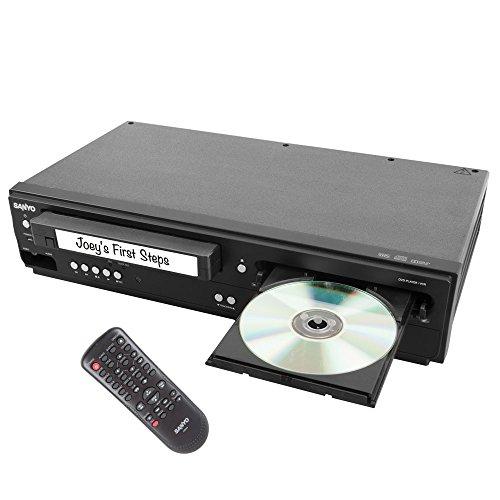 SANYO Sanyo FWDV225F DVD/VCR Player With Line-In Recording