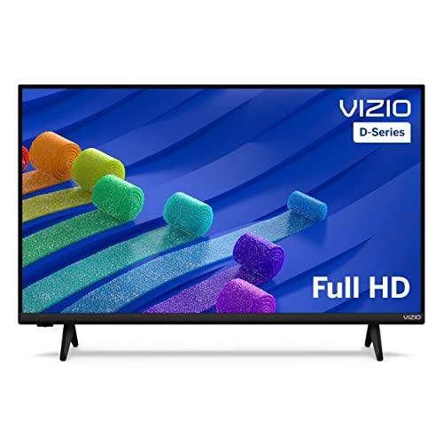 VIZIO VIZIO 32-inch D-Series Full HD 1080p Smart TV with Apple AirPlay and Chromecast Built-in, Alexa Compatibility, D32f4-J01, 2021 Model