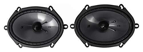 KICKER KICKER 46CSS684 6x8 450w Car Audio Component Speakers+2 CSC68 Coaxial Speakers