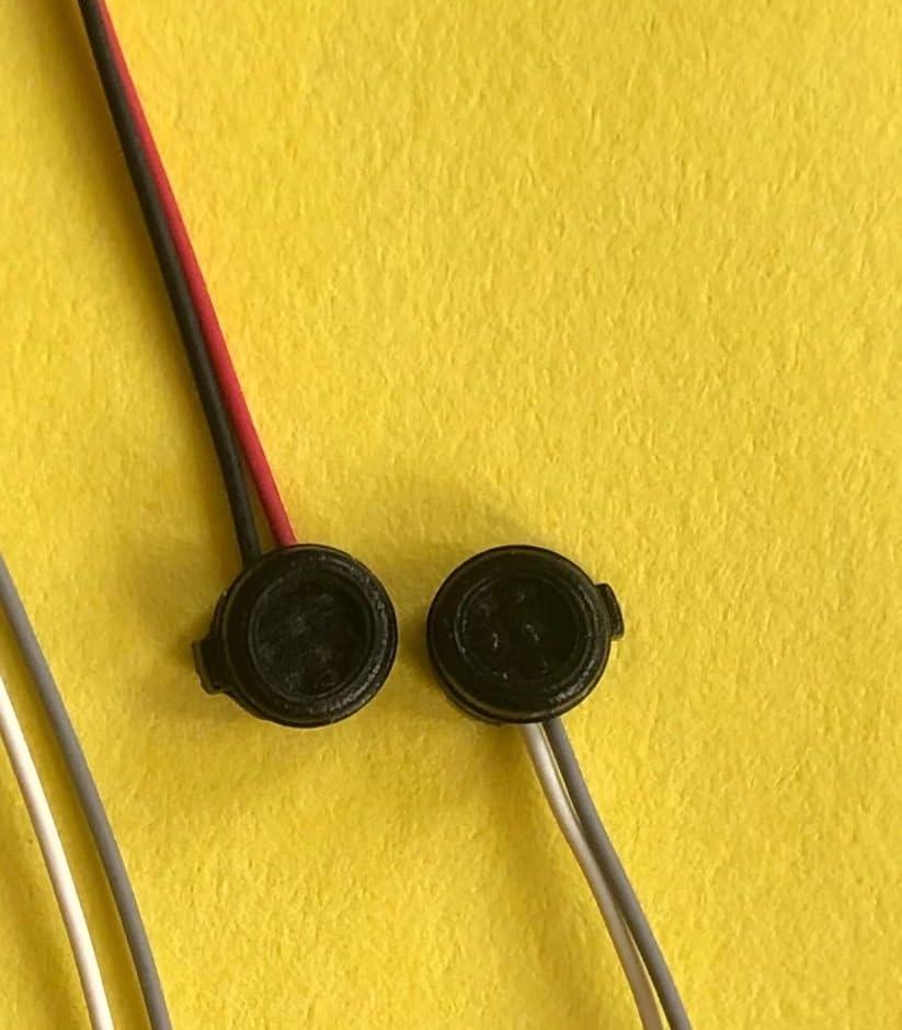 DirectNine Basics DirectNine Basics Replacement Noise Reduction Microphone for Sony WH-1000XM4 Noise Cancelling Microphone, Built-in Mic Repair Accessories for XM4 (1pc Black)