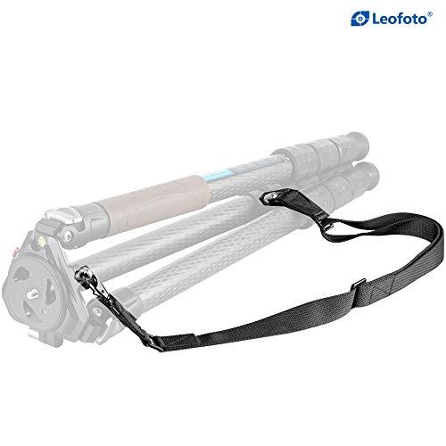 LEOFOTO Leofoto Push Button Quick Detach Modular Tripod Strap 36LN Compatible with LN-364C 36mm Diameter/Clip Lock Clasp