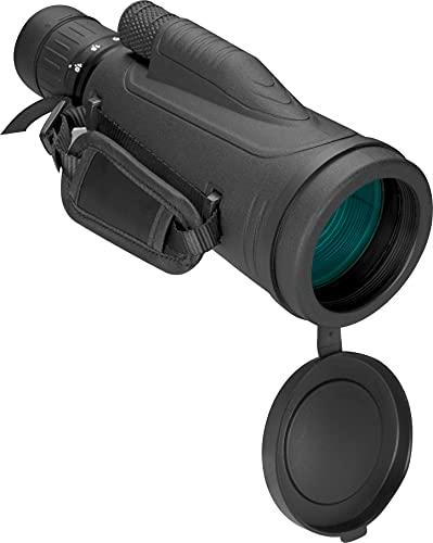 BARSKA BARSKA 10-30x50mm Blackhawk Precision Zoom Monocular for Bird Watching, Travel, Hunting, Boating, and Camping.