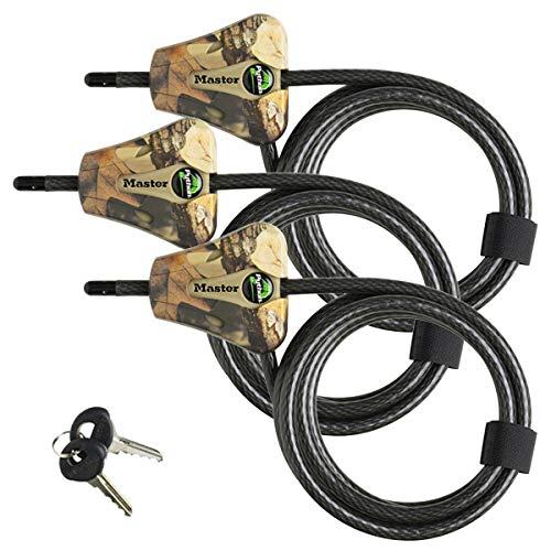 Master Lock - Python Adjustable Camouflage Cable Locks #8418KA CAMO 3-Pack image-1