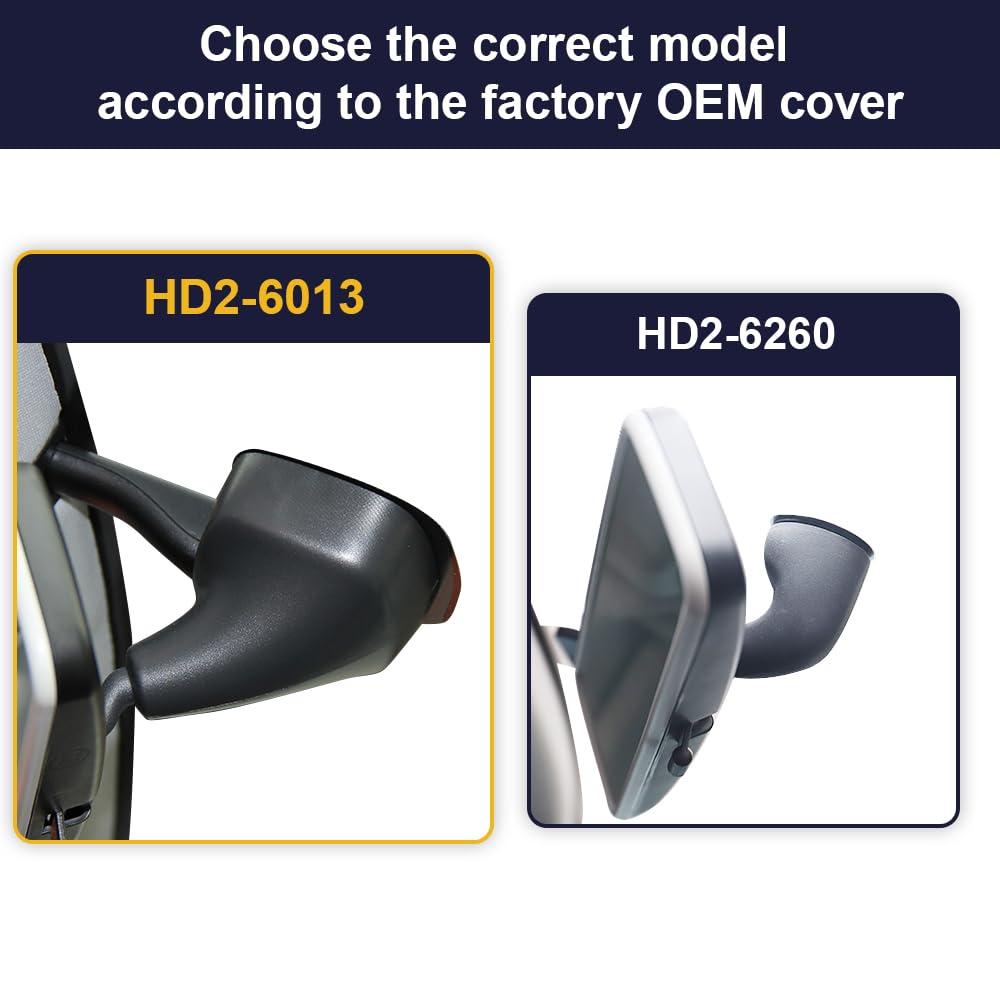 FITCAMX Fitcamx Front 4K+Rear 1080P Dash Cam Universal for Volkswagen (HD2-6013), Integrated OEM Look, Dual HD Recording, WiFi Connect & APP, Loop Recording, Parking Mode, Easy to Set, 128GB Card