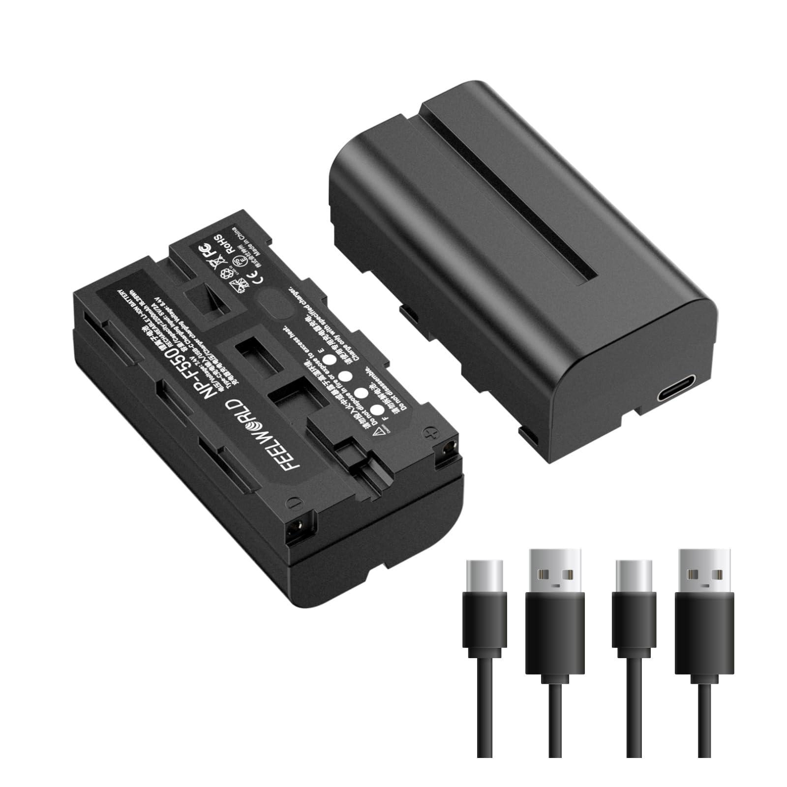 FEELWORLD FEELWORLD FW759 Camera Monitor with F550 Battery