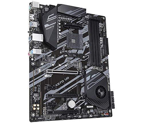 Gigabyte GIGABYTE X570 UD (AMD Ryzen 5000/X570/ATX/PCIe4.0/DDR4/USB3.2 Gen 1/Realtek ALC887/M.2/Realtek GbE LAN/Gaming Motherboard)