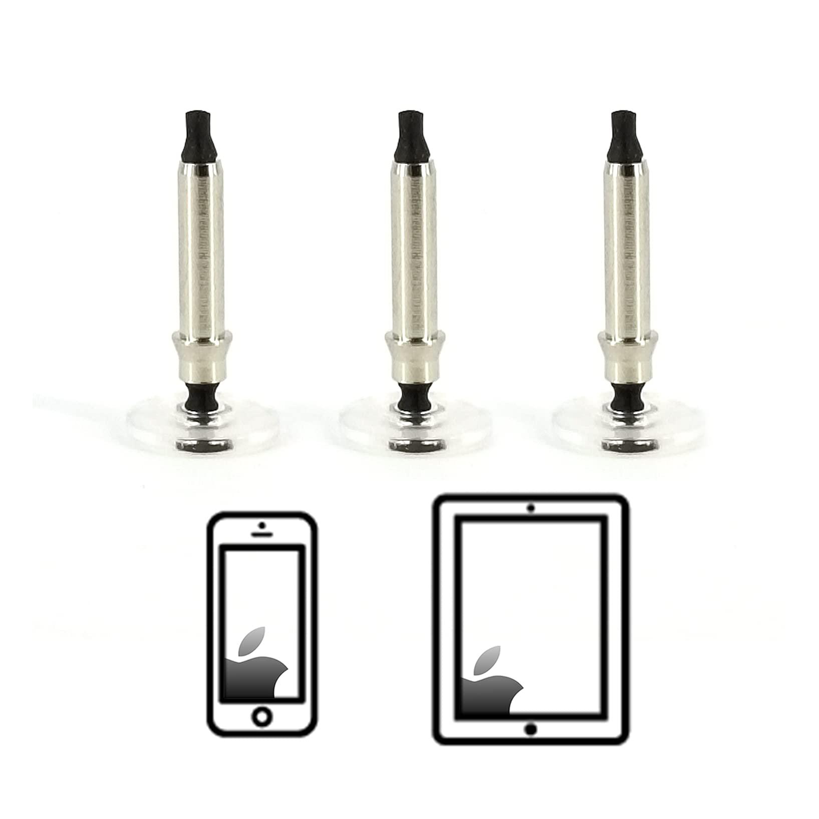 SonarPen SonarPen - Pressure Sensitive Smart Stylus Pen Bundle w Replacement Nibset Optimized for iOS Pocket Carrier. Compatible with Apple iPad/iPhone/Android/Switch/Chromebook Neon-Green