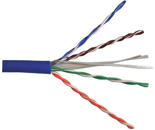 Carol General Cable - CR6.30.07 - Cable, Cat6, Riser, Blue, 1000ft